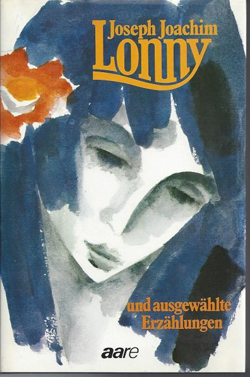 Titelbild «Lonny und ausgewählte Erzählungen», erschienen 1984 im Aare-Verlag Solothurn